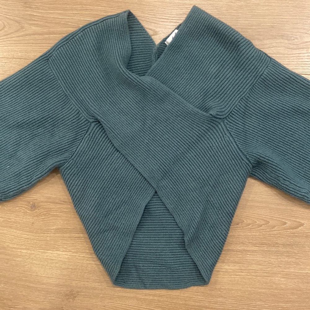 Petal and pup sweater